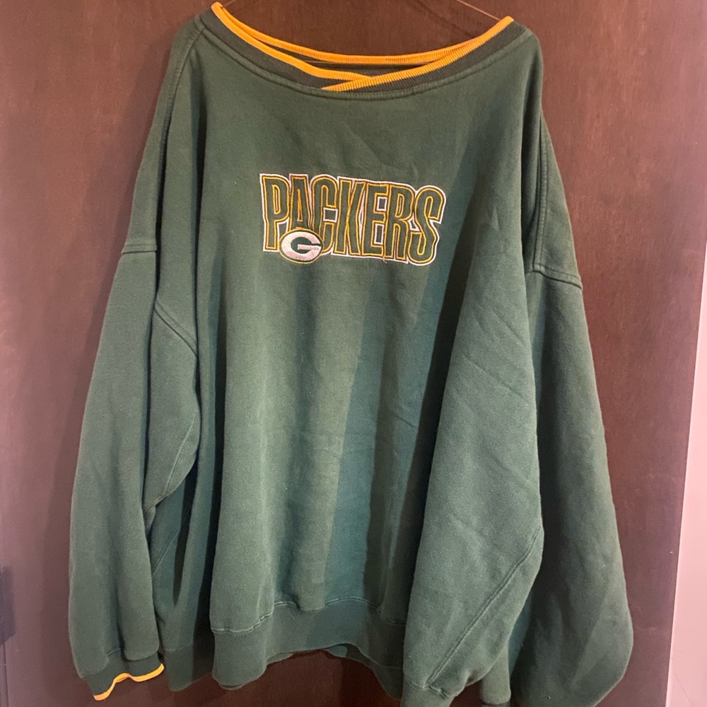 Vintage NFL Packers crew neck
